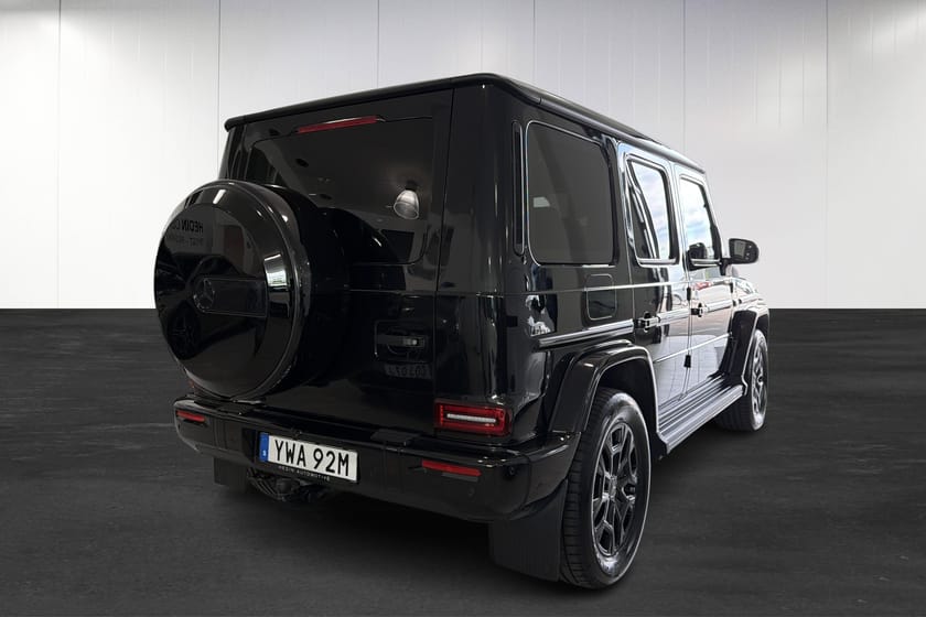 Bild 4 av Mercedes-Benz G 450 d Burmester / Värmare / Drag / MOMS