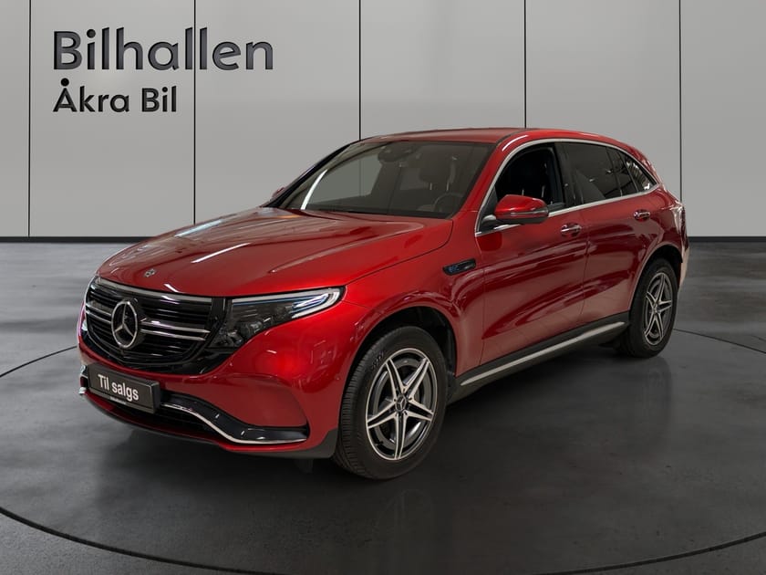 Bilde 1 av Mercedes-Benz EQC 400 4MATIC 