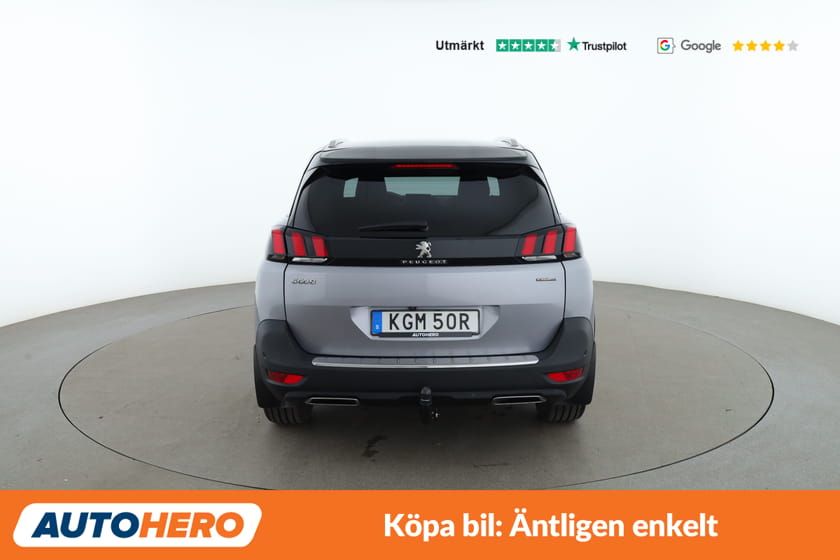 Bild 4 av Peugeot 5008 1.5 BlueHDi GT-Line / Drag, Focal, Carplay