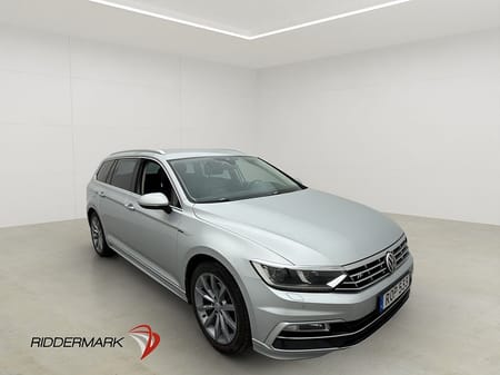 Volkswagen Passat Sportscombi TDI 190hk 4M R-Line Värmare Cockpit Drag