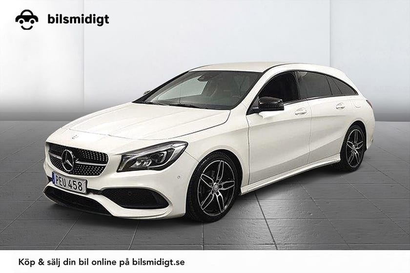 Bild 1 av Mercedes-Benz CLA 200 d Shooting Brake