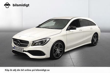 Mercedes-Benz CLA 200 d Shooting Brake