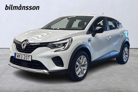 Renault Captur TCe 140 Equilibre EDC