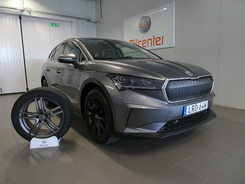 Bild 1 av Škoda Enyaq iV 80x Skoda iV80x Drag-Värmare-Kamera-Navi-Elstol-SoV