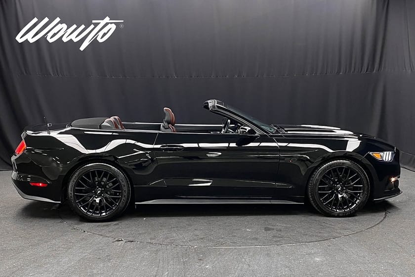 Bild 4 av Ford Mustang GT Cabriolet 5.0 V8 Convertible 441HK
