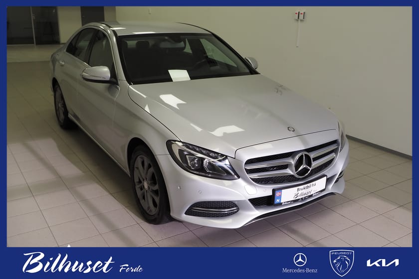 Bilde 4 av Mercedes-Benz C 200 VI LEVERER OVER HEILE LANDET.