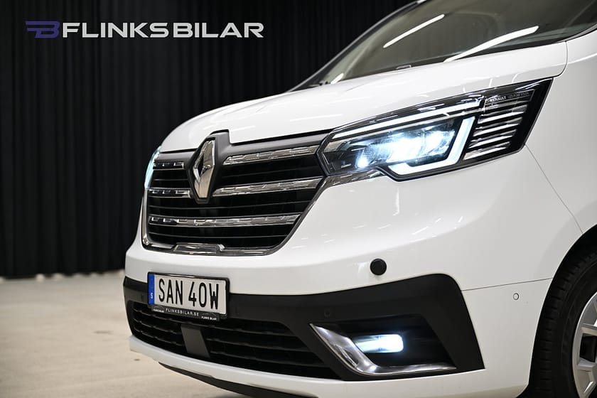 Bild 4 av Renault Trafic Skåpbil dCi 150HK L2 Automat|Kylbil|Nattkyla|Dubbeldörr|Leasbar