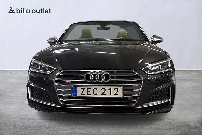 Bild 2 av Audi S5 Cabriolet 3.0 TFSI V6 quattro TipTronic 354hk Navi B&O