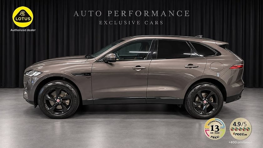 Bild 2 av Jaguar F-Pace P400e PHEV
