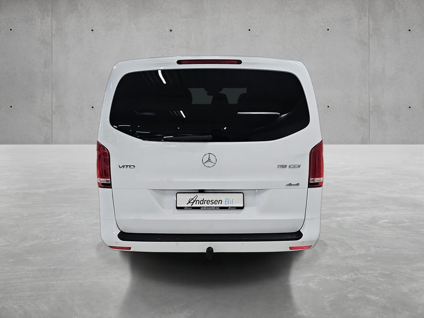 Bilde 5 av Mercedes-Benz Vito 119 CDI 4x4 3.0t