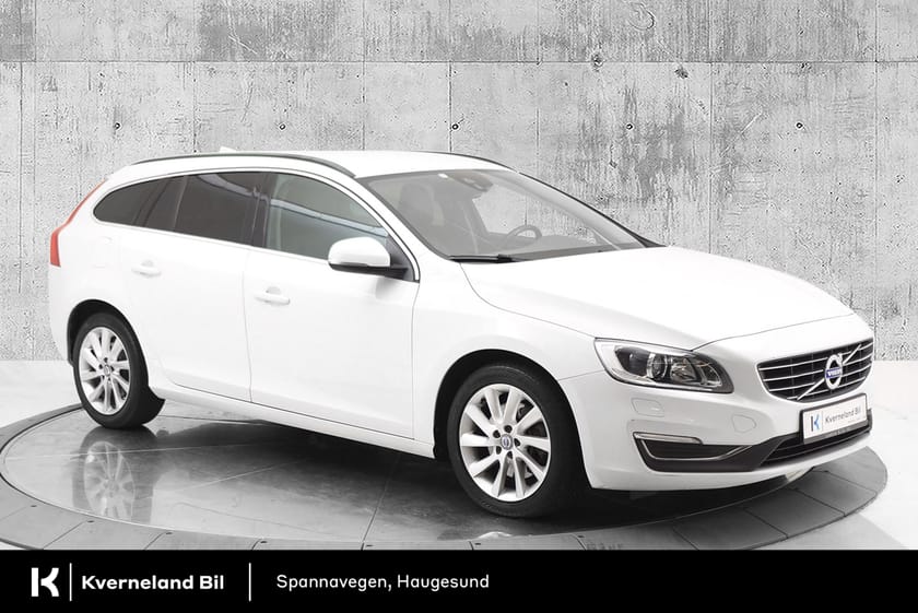 Bilde 1 av Volvo V60 D4 AWD 190hk Momentum H.Feste/Webasto