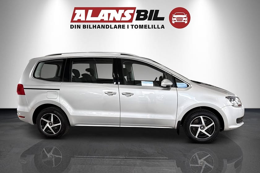 Bild 2 av Volkswagen Sharan 7-seater 2.0 TDI DPF BMT Masters Euro 5