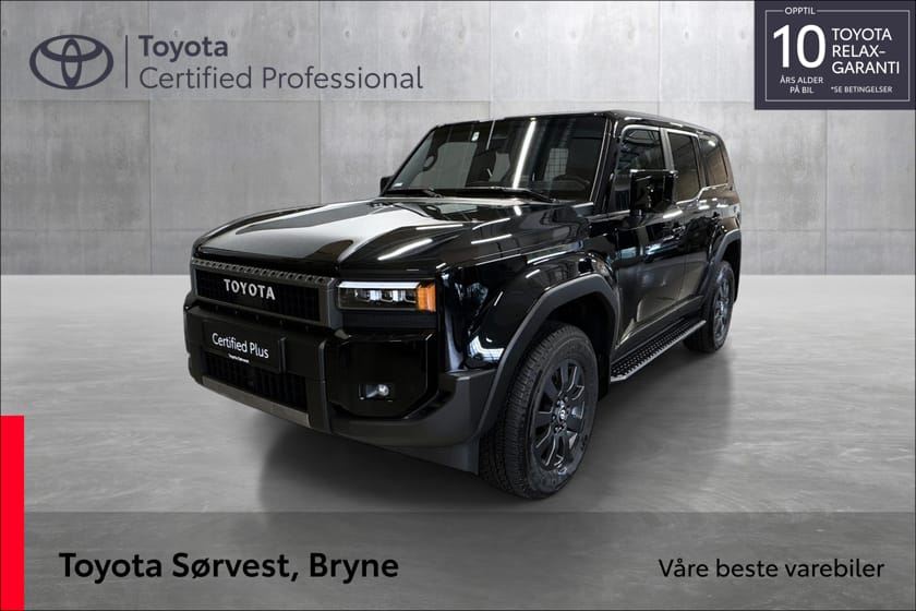 Bilde 1 av Toyota Land Cruiser 2.8 Diesel D-4D Automat 4x4 8 gir GX