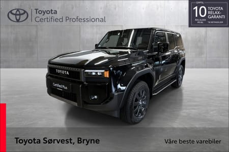 Toyota Land Cruiser 2.8 Diesel D-4D Automat 4x4 8 gir GX