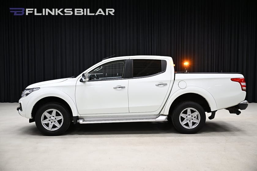 Bild 2 av Fiat Fullback Double Cab 181HK Drag|Dieselvärmare|Rolltop|GPS|Backkamera