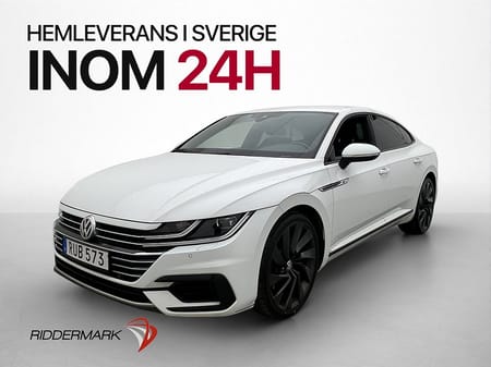 Volkswagen Arteon TDI 4M 240hk GTS R-Line CarPlay Halvskinn