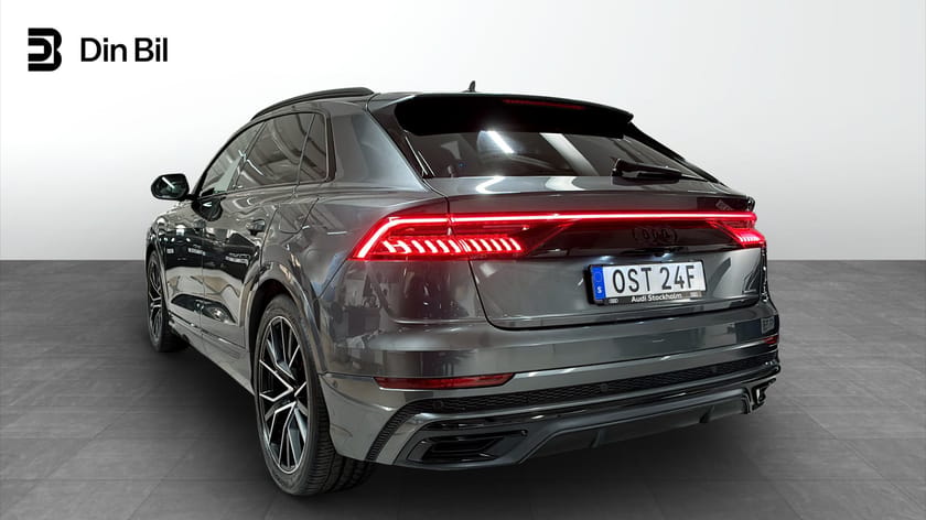 Bild 3 av Audi Q8 60 TFSI e quattro 462HK | B&O 360°