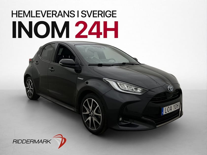 Bild 2 av Toyota Yaris Hybrid Style JBL Panoramatak Kamera Rattvärme