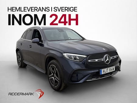 Mercedes-Benz GLC 300 e 4MATIC 4M AMG Värmare 360° Elstolar Drag