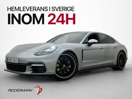 Porsche Panamera 4 E-Hybrid