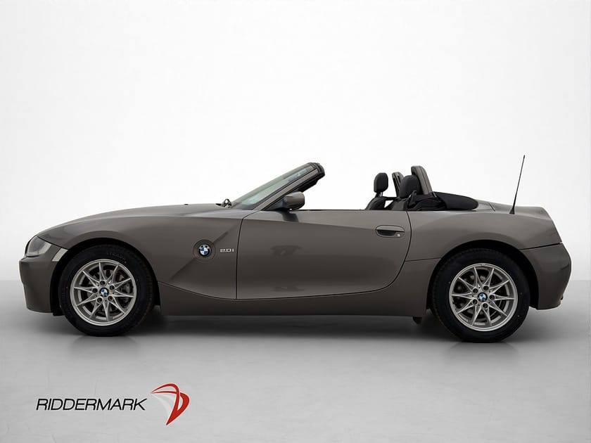 Bild 4 av BMW Z4 2.0i Roadster Skinn ENDAST 2 ÄGARE 8921 MIL 150hk