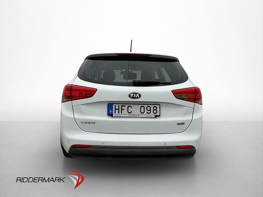 Bild 4 av Kia cee'd_sw 1.6 CRDi 128hk Pano Sensorer Rattvärme