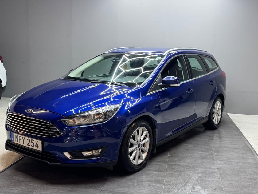 Bild 3 av Ford Focus Kombi 1.0 EcoBoost Titanium