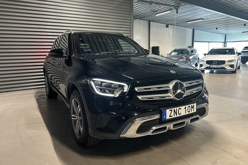 Bild 3 av Mercedes-Benz GLC 300 e 4MATIC Backkamera Burmester Navi Värmare Skinn