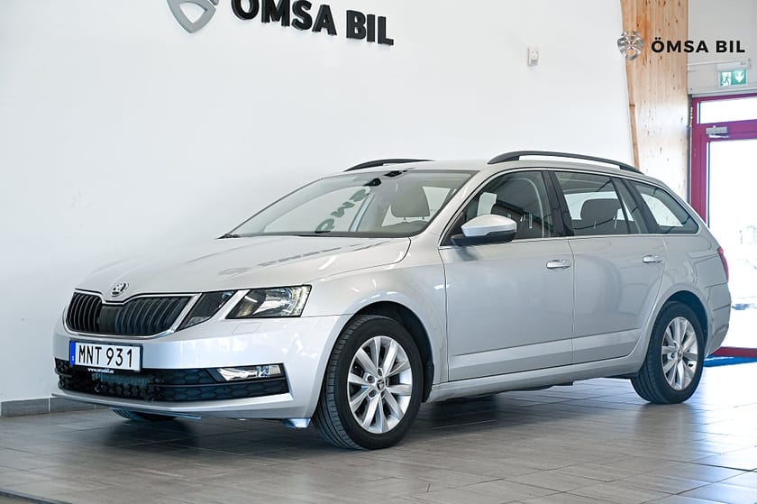 Bild 2 av Škoda Octavia Kombi