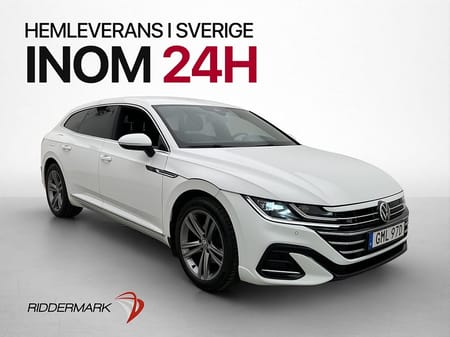 Volkswagen Arteon eHybrid Shooting Brake 1.4 TSI 218hk R-Line Drag Kamera