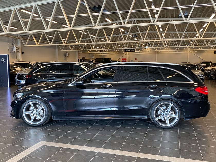 Bild 5 av Mercedes-Benz C 220 T d 220d, 9G-T, AMG-Line, dragkrok