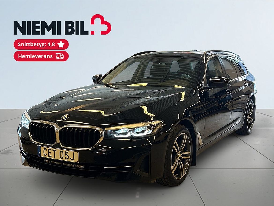 BMW 5-serien 2021