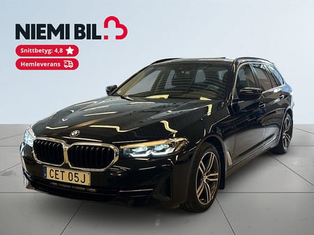 BMW 530i xDrive Touring Steptronic SoV-däck/Drag/Kamera/D-värm