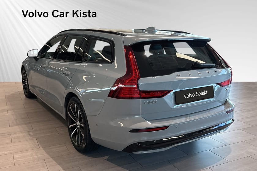 Bild 4 av Volvo V60 T6 Plus Dark Nordic Edition Läder Drag H/K