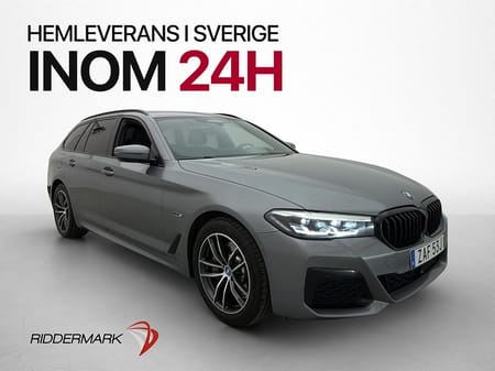 BMW 530e xDrive Touring M Sport H/K Skinn Kamera Ambient