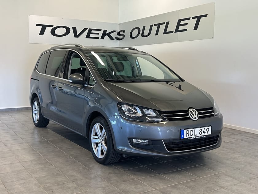 Bild 1 av Volkswagen Sharan 7-seater Tdi 150hk 7-sits Aut/Drag