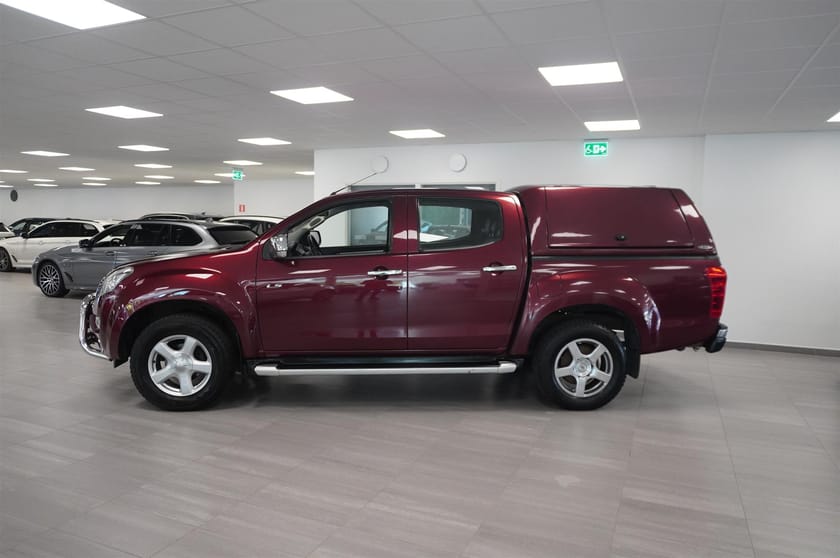 Bild 3 av Isuzu D-Max Crew Cab 2.5 4WD 163hk Dragkrok Dieselvärmare
