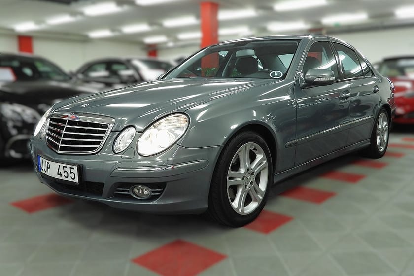 Bild 2 av Mercedes-Benz E 200 Kompressor