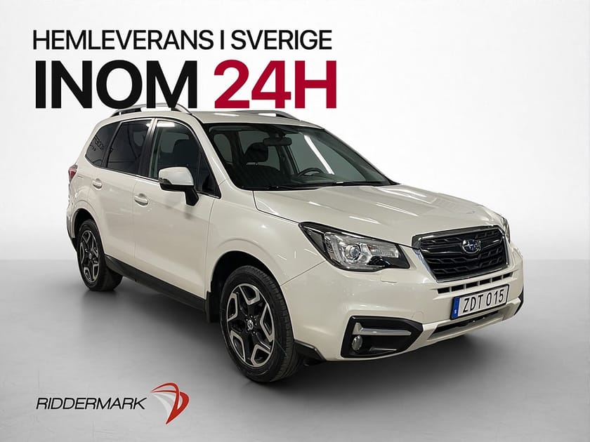 Bild 3 av Subaru Forester 2.0 4WD Kamera Bluetooth Rattvärme Drag