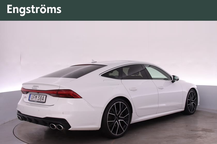 Bild 3 av Audi S7 Sportback TDI 349Hk HUD/21"/Matrix/Pano/Värmare
