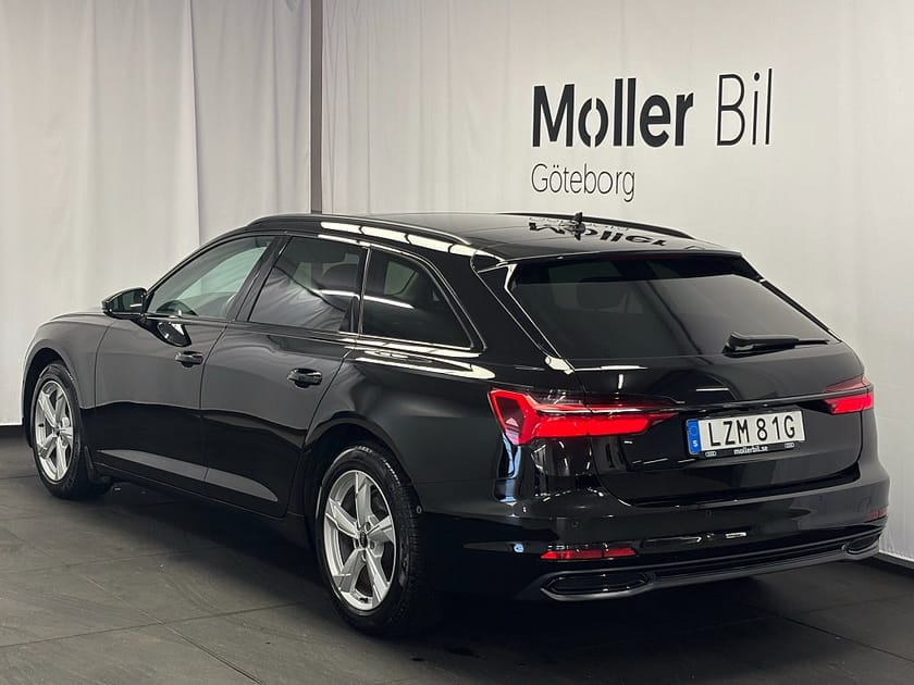 Bild 4 av Audi A6 Avant 40 TDI quattro Pano/B&O/Drag/Svart-Opt/El-stol