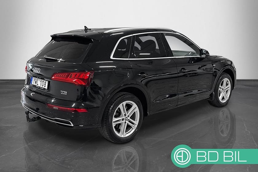 Bild 4 av Audi Q5 2.0 TFSI 252HK Quattro S-Line Låga Mil Två Brukare Drag