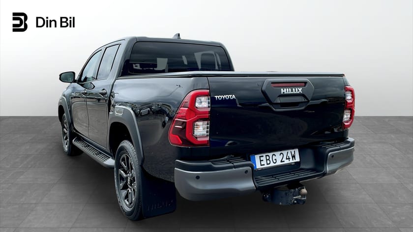 Bild 3 av Toyota Hilux Dubbelhytt Double Cab 2,8D 204 hk 4WD Aut
