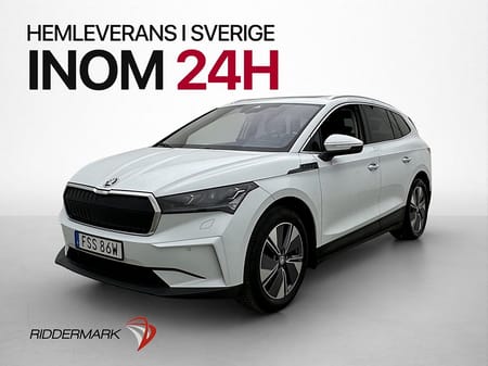 Škoda Enyaq iV 80 Skoda 204hk Pano Drag 360° CarPlay Skinn