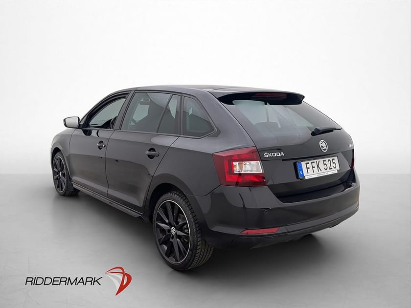 Bild 5 av Škoda Rapid Spaceback Skoda 1.2 TSI 110hk Monte Carlo Pano CarPlay
