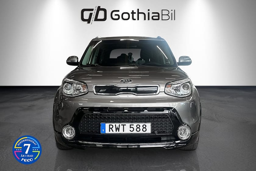 Bild 2 av Kia Soul 1.6 GDI GLS Euro 6 Handikapps anpassad endast 880 mil