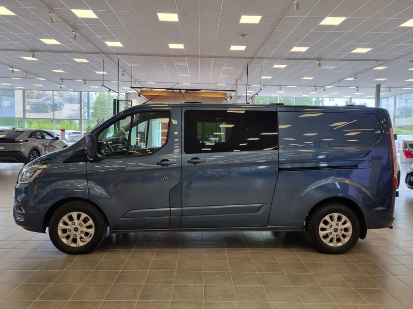 Bild 2 av Ford Transit Custom 340 Crew Van Dubbelhytt Drag Värmare Moms