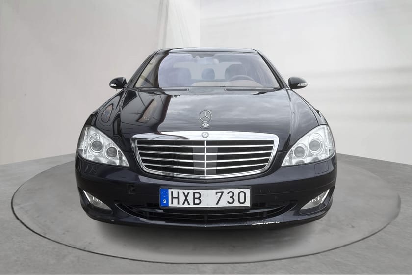 Bild 5 av Mercedes-Benz S 420 CDI W221 (320hk)