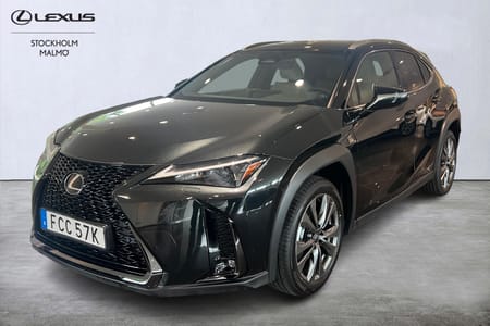 Lexus UX 300h F Sport Design 199hk P-värm Navi Keyless Backkamera Moms