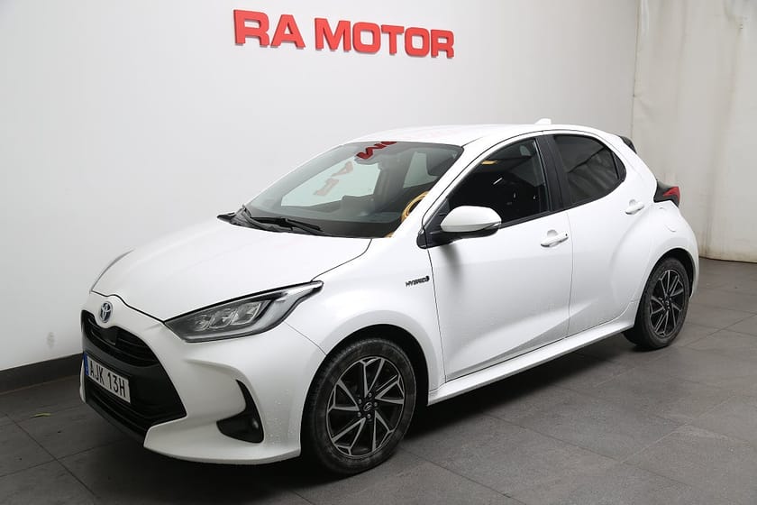 Bild 1 av Toyota Yaris Hybrid 1,5 CVT Active Plus Kamera